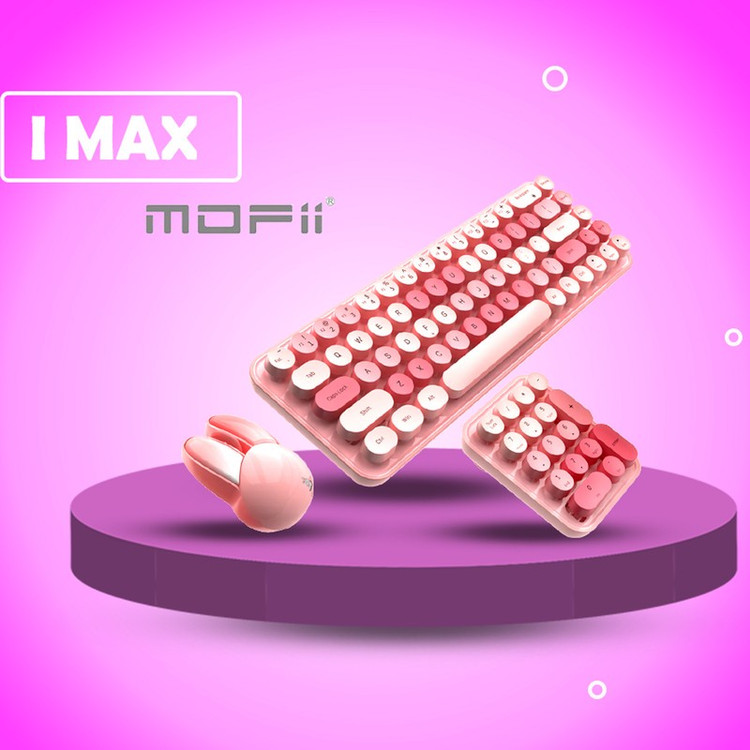 کیبورد و ماوس بی سیم مافی مدل I max