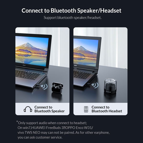 دانگل بلوتوث USB اوریکو مدل BTA-608