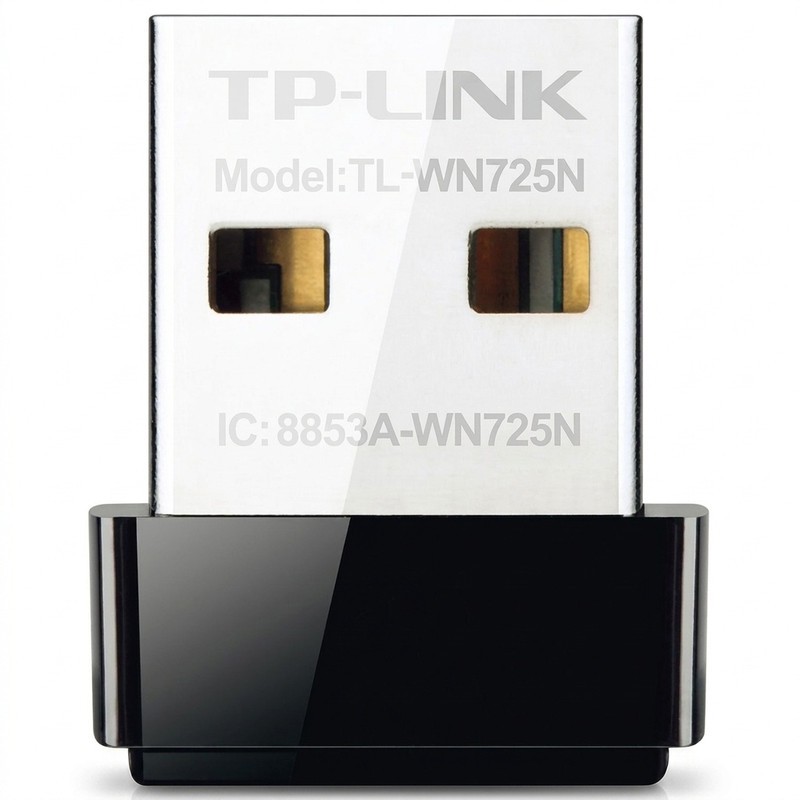 کارت شبکه USB بی سیم N150 Nano تی پی-لینک مدل TL-WN725N