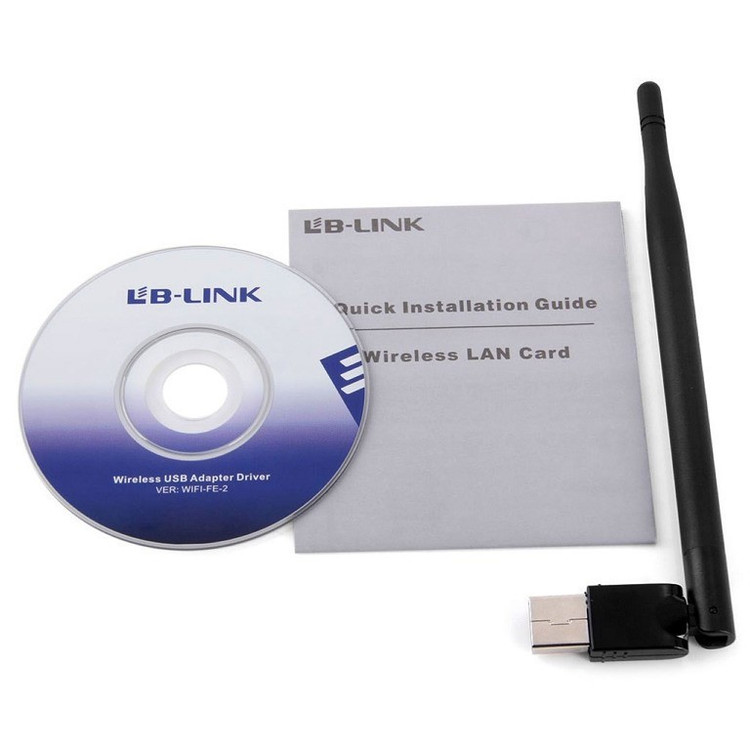 کارت شبکه USB ال بی لینک مدل BL-WN155A