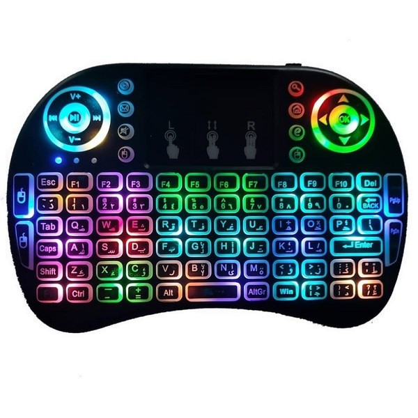 مینی کیبورد مدل RGB
