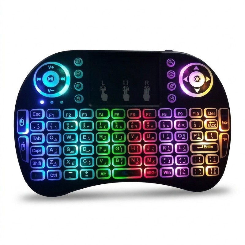 مینی کیبورد مدل RGB