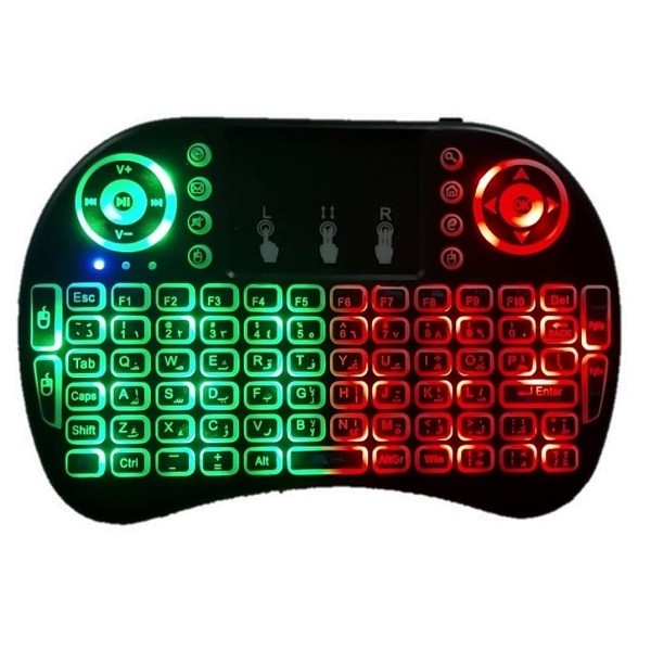 مینی کیبورد مدل RGB