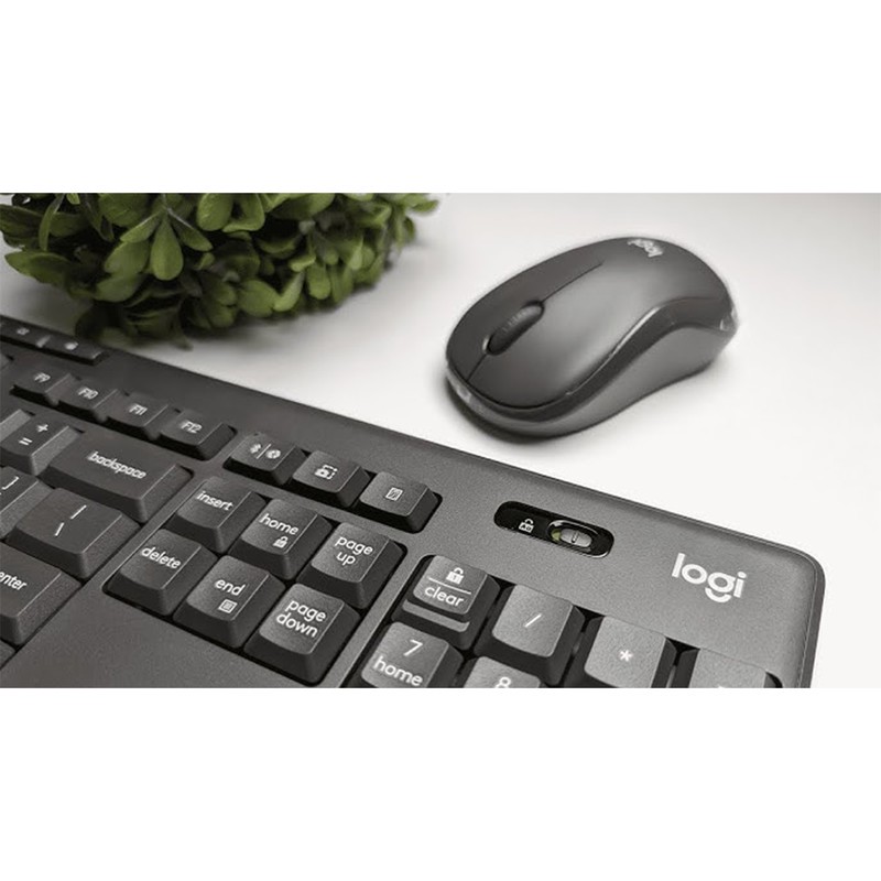 کیبورد و ماوس بیسیم لاجیتک مدل MK270