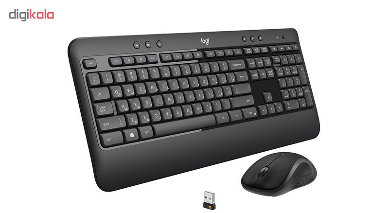 کیبورد و ماوس بیسیم لاجیتک مدل MK540