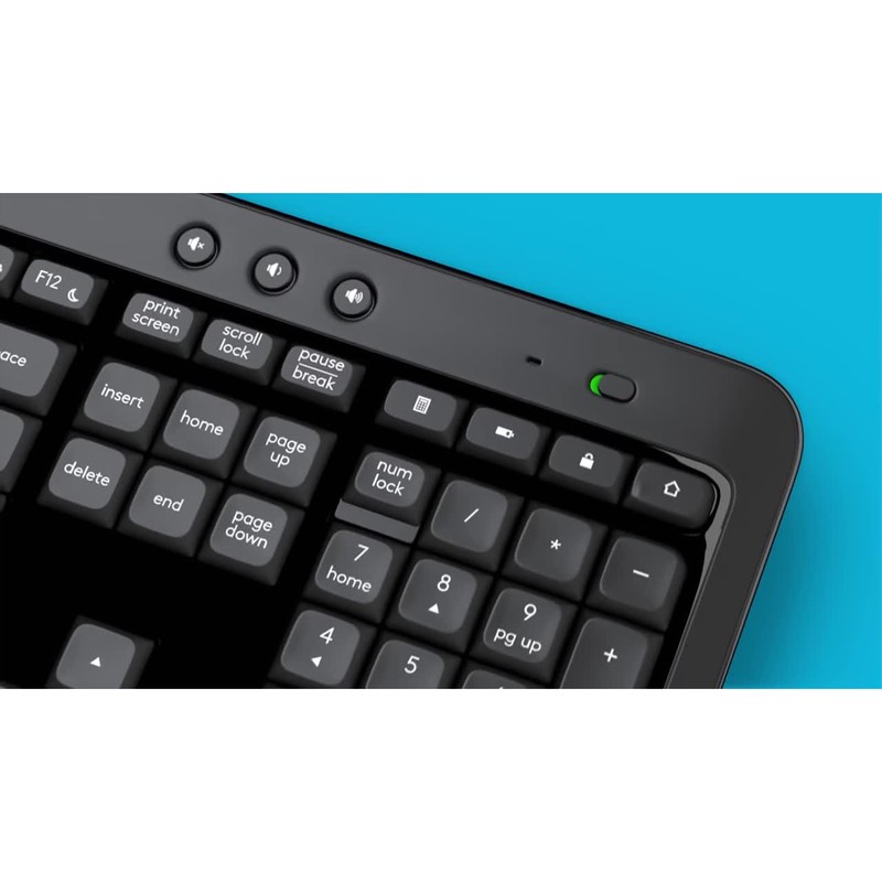 کیبورد و ماوس بیسیم لاجیتک مدل MK540