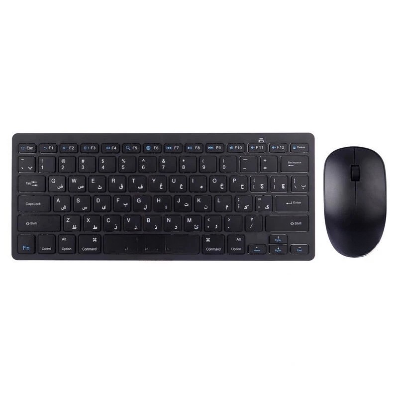 کیبورد و ماوس بیسیم مدل Mini MR-414