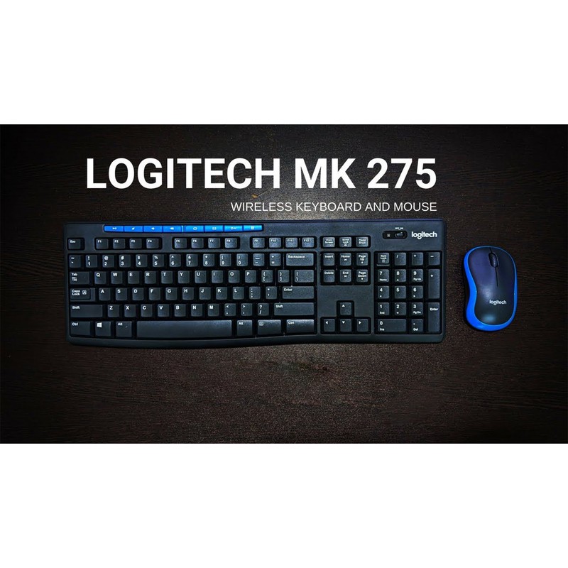 کیبورد و ماوس بی سیم لاجیتک مدل MK275