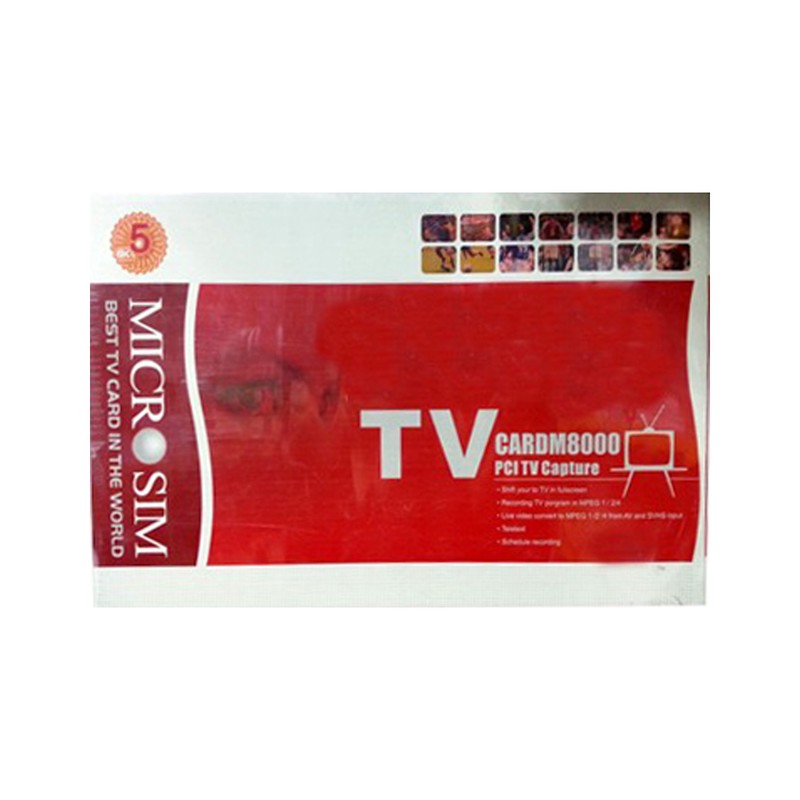 کارت TV کپچر میکروسیم مدل ام ۸۰۰۰