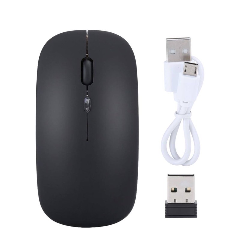 ماوس بی سیم و بلوتوث مدل 2.4G+B