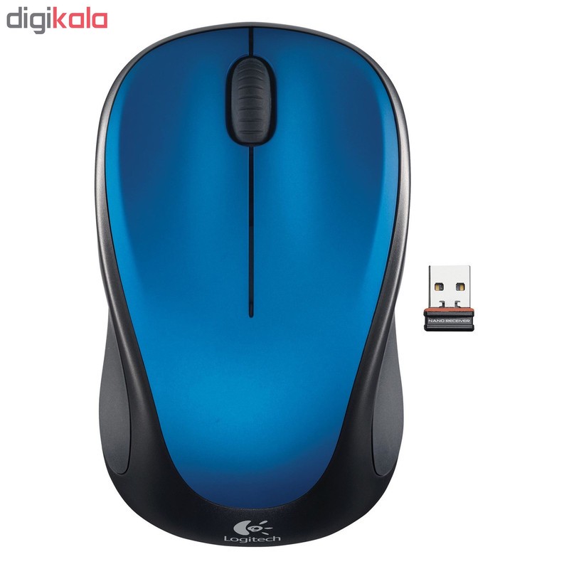 ماوس بیسیم لاجیتک مدل M235