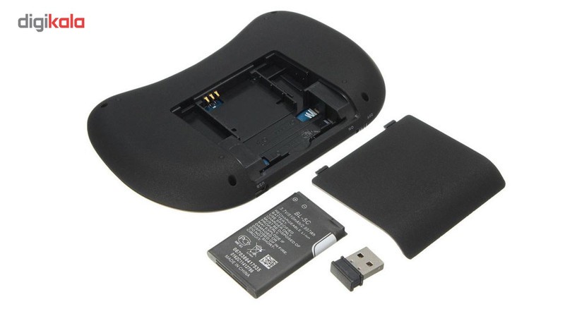 کیبورد بی سیم مدل RT-MWK08