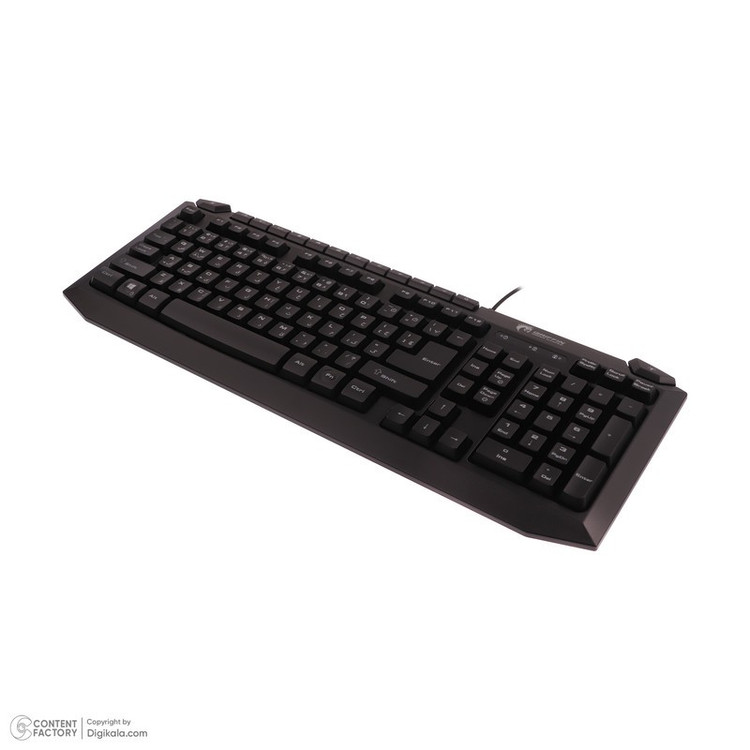 کیبورد گیمینگ گرین مدل GK701-RGB نورپردازی RGB Full-Size