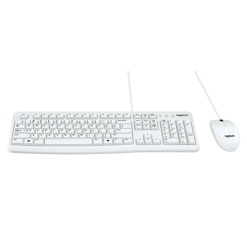 کیبورد و ماوس لاجیتک MK120