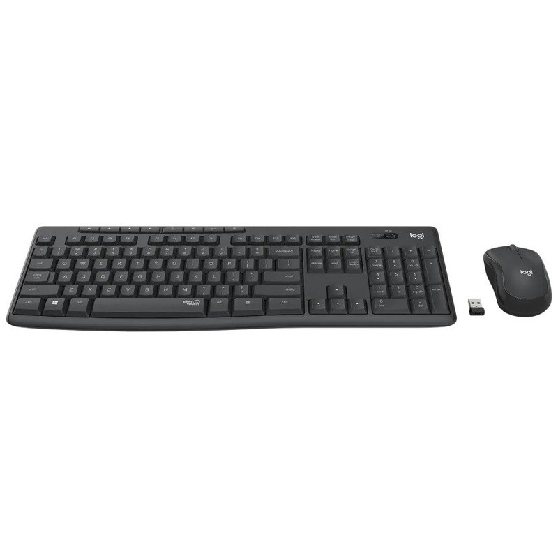 کیبورد و ماوس بیسیم لاجیتک مدل MK295
