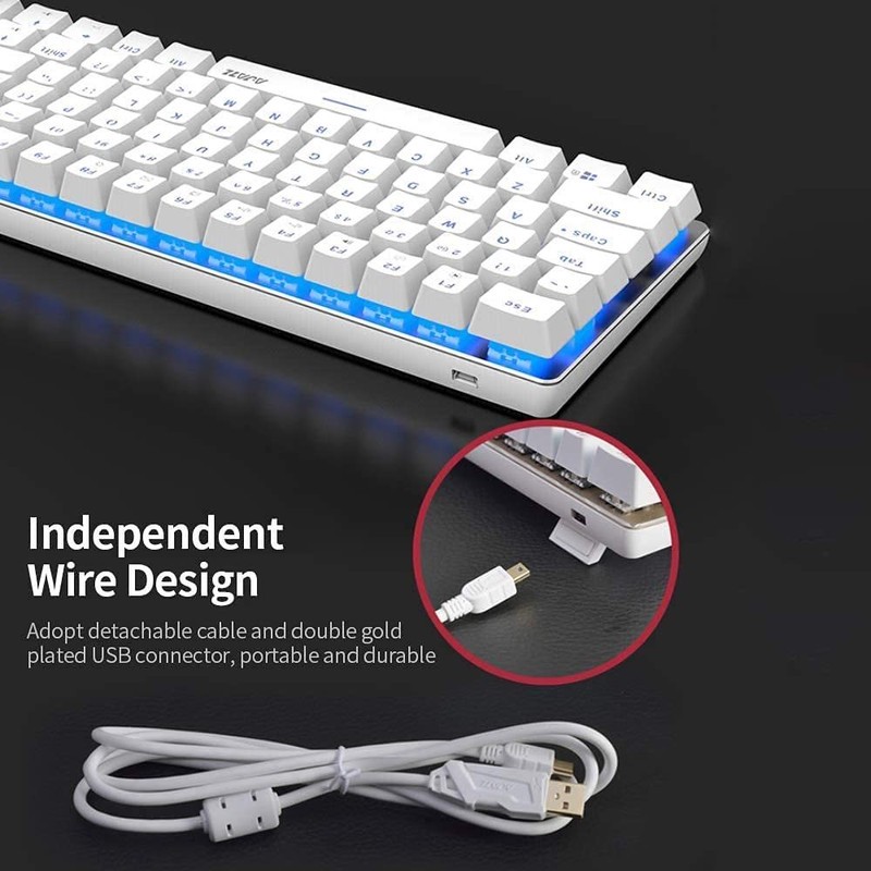 کیبورد مخصوص بازی آجز مدل AK33 Mechanical