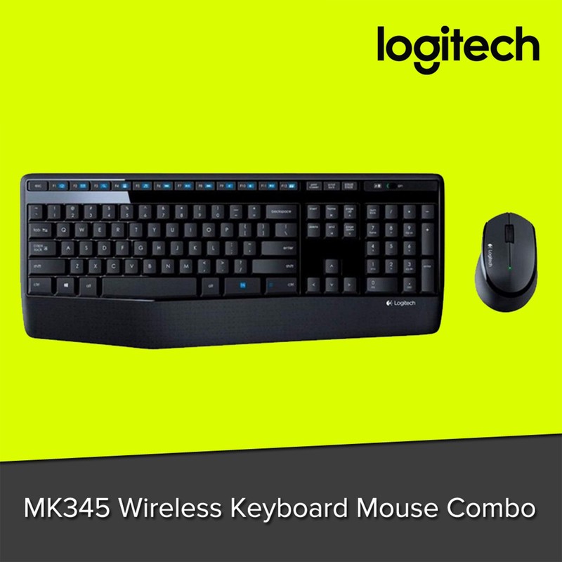 کیبورد و ماوس لاجیتک مدل MK345