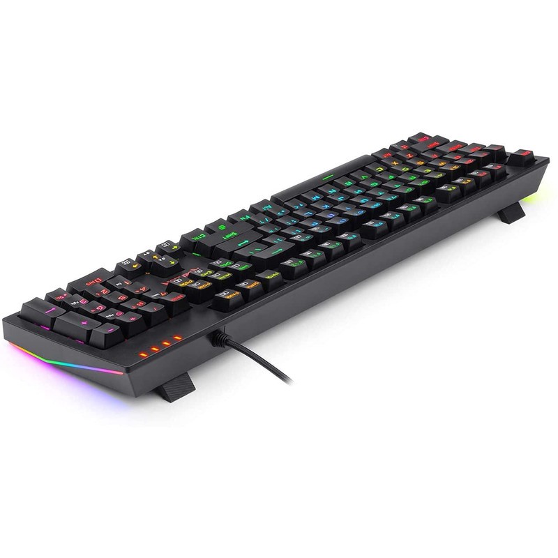 کیبورد مخصوص بازی ردراگون مدل Asma Pro K592