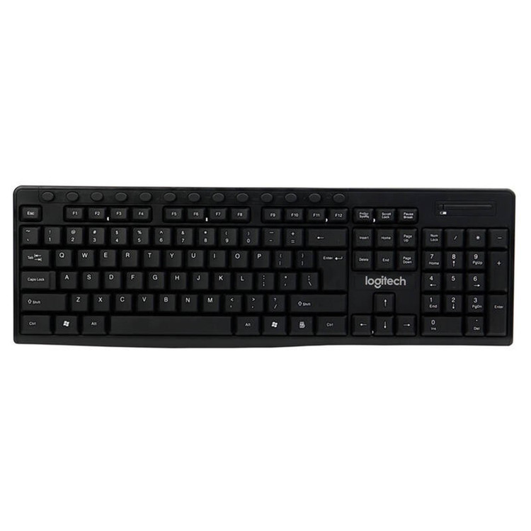 کیبورد و ماوس بی سیم مدل LOG-MK290