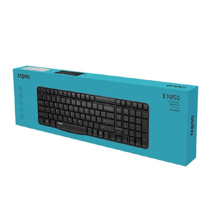 کیبورد بیسیم رپو مدل E1050