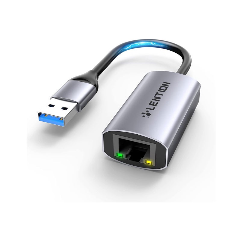 مبدل USB به RJ45 لنشن مدل HU604