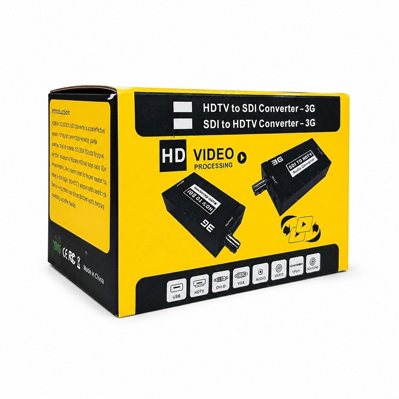 مبدل HDMI به SDI لمونتک مدلMini HDTV to SDI Converter 3G