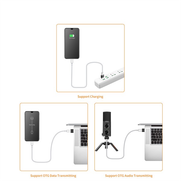 مبدل Type-C به USB کامیکا مدل CVM-USBC-A