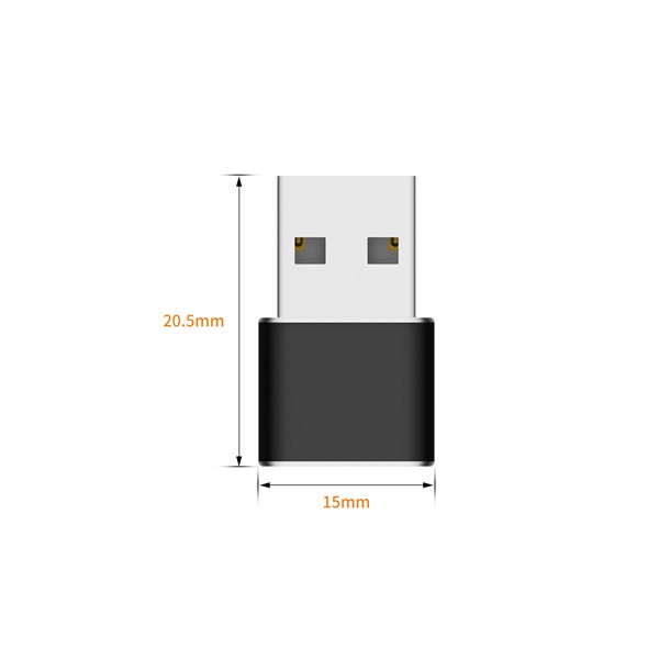 مبدل Type-C به USB کامیکا مدل CVM-USBC-A