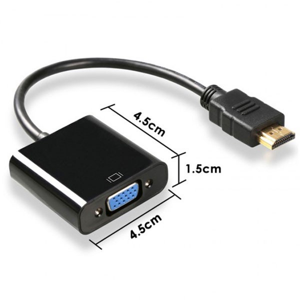 مبدل HDMI به VGA فرانت مدل FN-HVAM