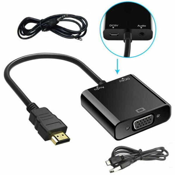 مبدل HDMI به VGA فرانت مدل FN-HVAM