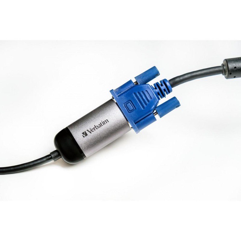 مبدل USB-C به VGA ورباتیم مدل 49145