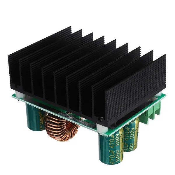ماژول مبدل DC-DC افزاینده مدل 600 وات DC-DC 10-60V