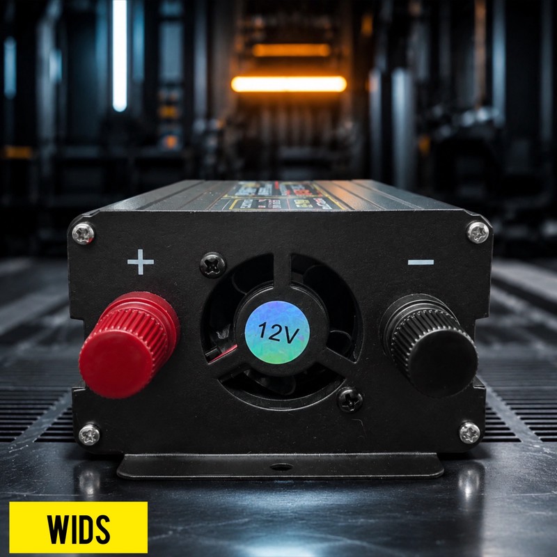 مبدل برق خودرو ویدز مدل 12V-TO-220V-1200W