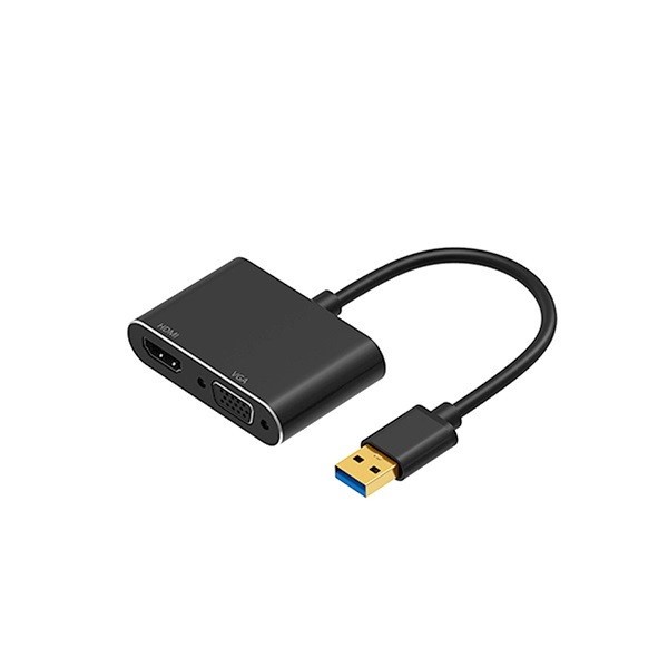 تبدیل USB به HDMI-VGA مدل V-COUA30HV