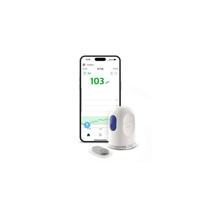 سنسور پایش مداوم اندازه گیری قند خون مدل caresens Air