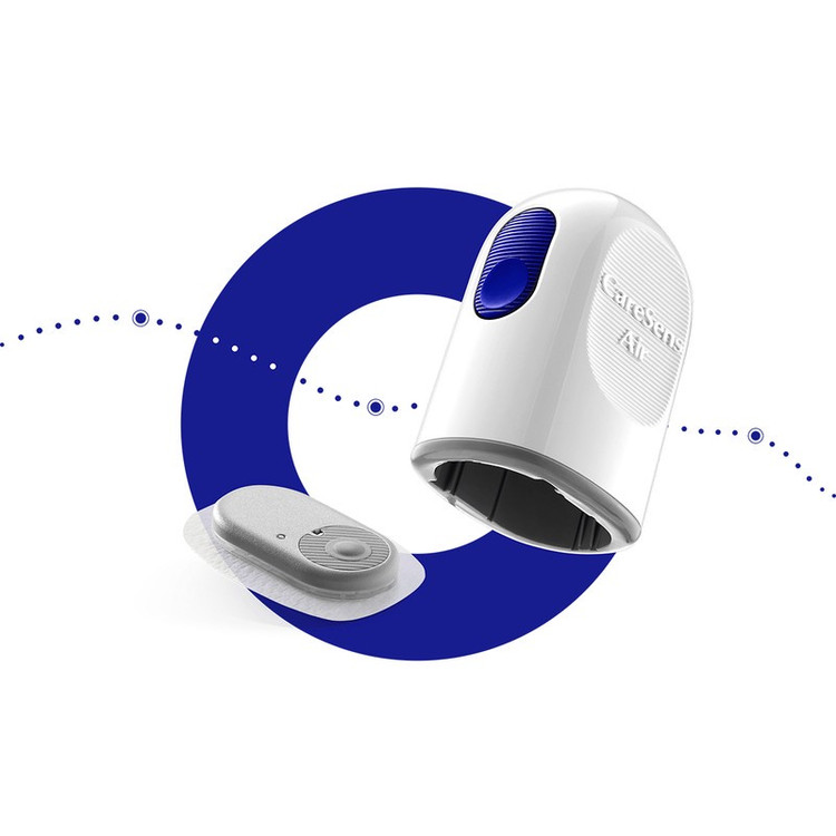 سنسور پایش مداوم اندازه گیری قند خون مدل caresens Air