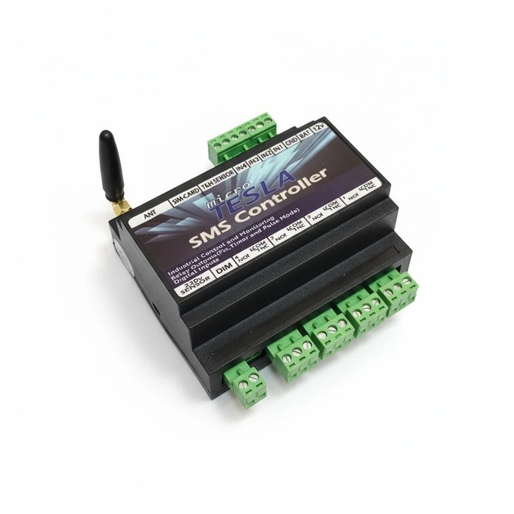 مرکز کنترل پیامکی هوشمند مدل Gsm662
