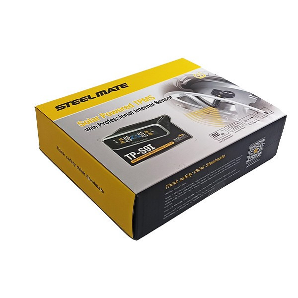 سنسور باد لاستیک استیل میت مدل TP-S91