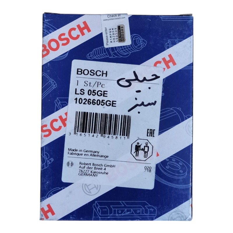 سنسور اکسیژن بوش مدل LS 05GE مناسب برای جیلی GC6