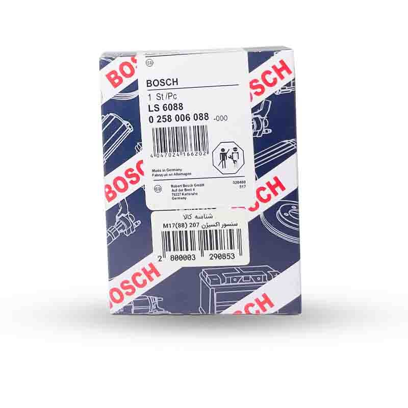 سنسور اکسیژن سوکت بوش کد 258006088 مناسب برای 207
