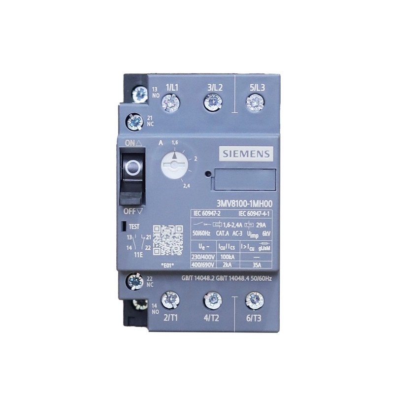 کلید حرارتی زیمنس مدل 3MV8100-1MH00