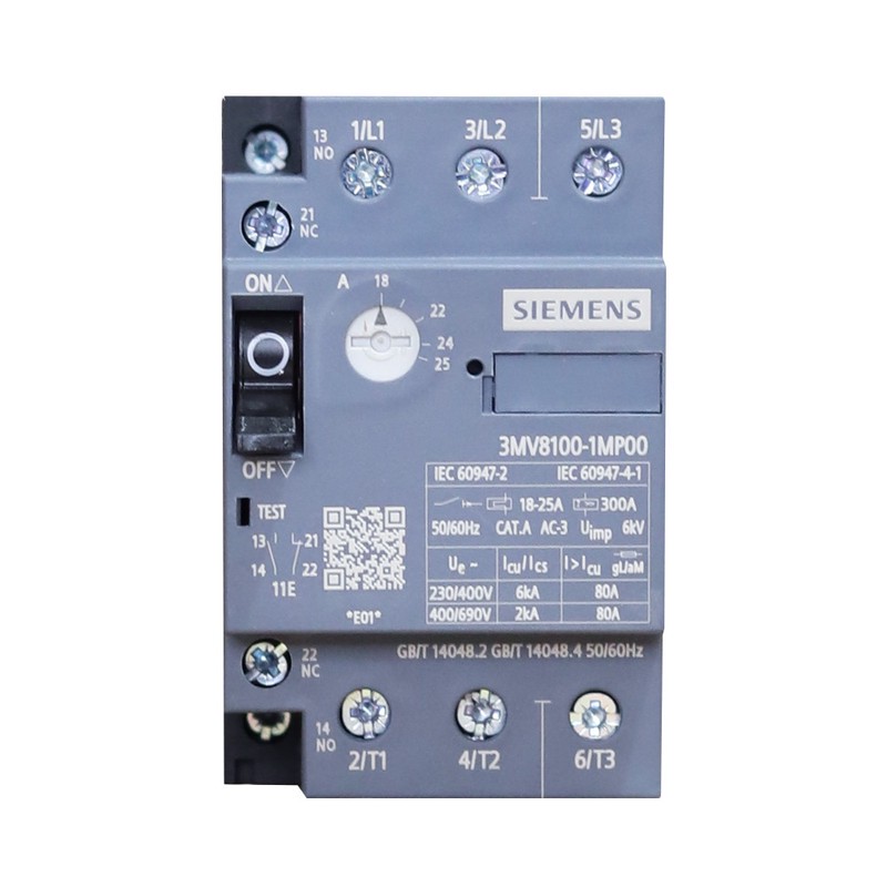 کلید حرارتی زیمنس مدل 3MV8100-1MP00