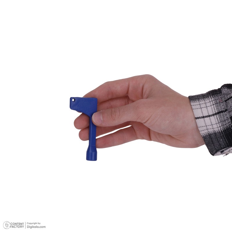 کلید درب آسانسور آرمان لیفت مدل KEY-T6-B-30P بسته 30عددی