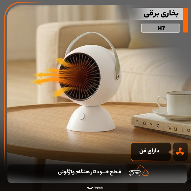 فن هیتر مدل H7