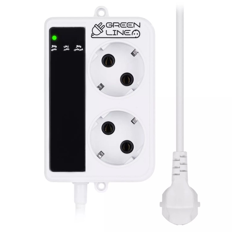 محافظ ولتاژ گرین لاین مدل GLP162W-5m