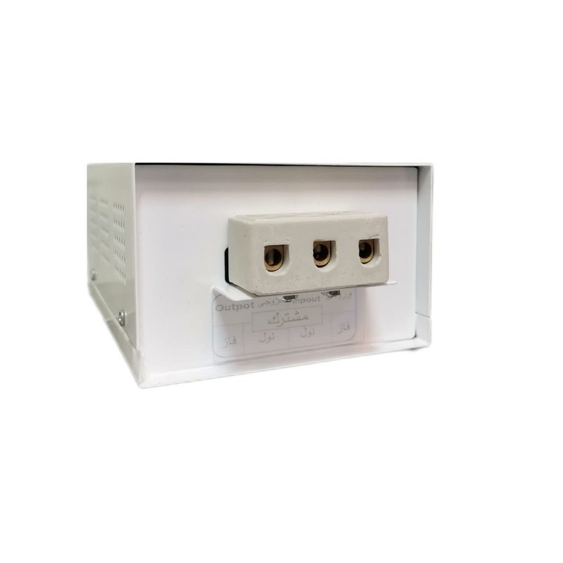 محافظ ولتاژ زیرکنتوری نماد کنترل مدل برسام