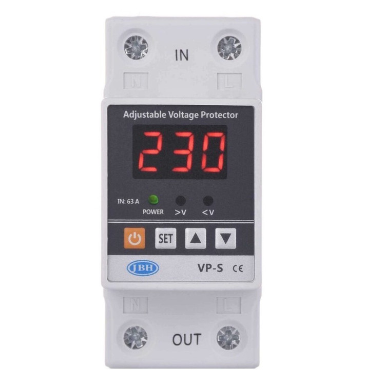 محافظ ولتاژ جی بی اچ مدل JBH80A