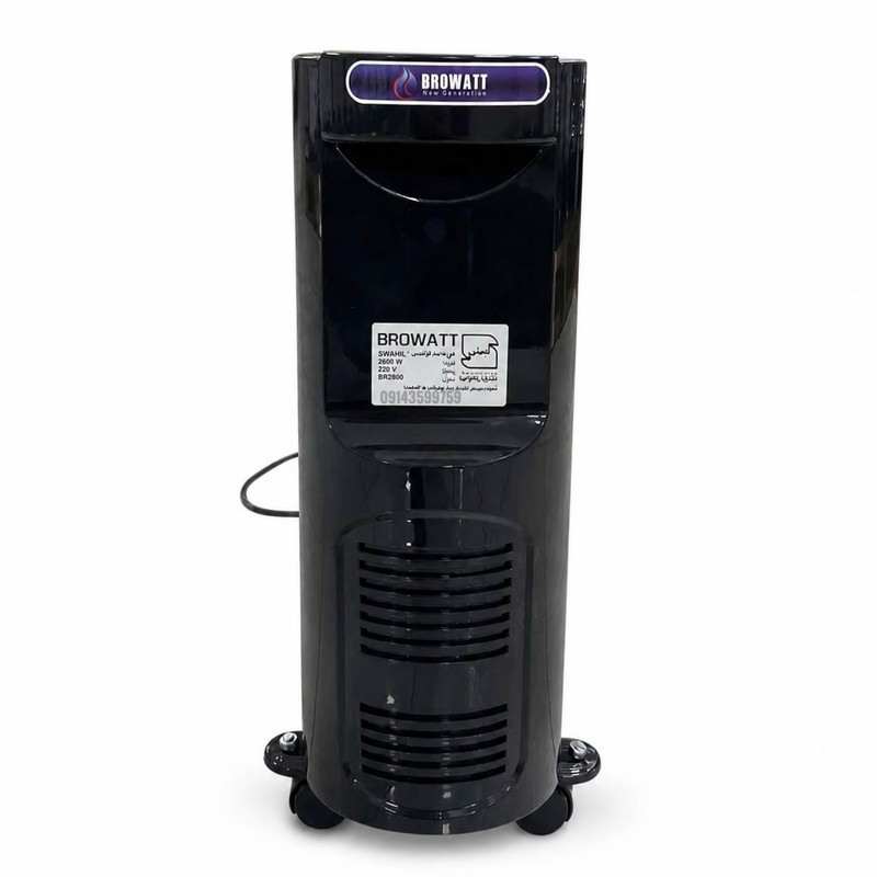 بخاری برقی فن دار بروات مدل BR-2600