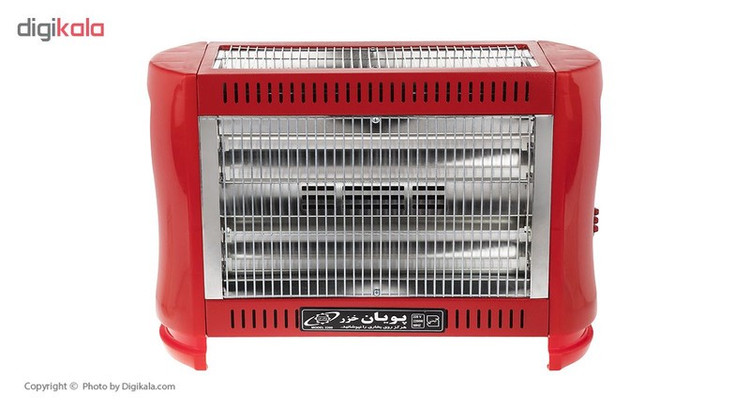 بخاری برقی پویان خزر کد 2200