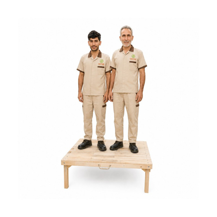 میز کرسی تاشو پارسین مدل Kst-85B